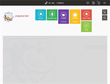 Tablet Screenshot of ceramichedivietri.com